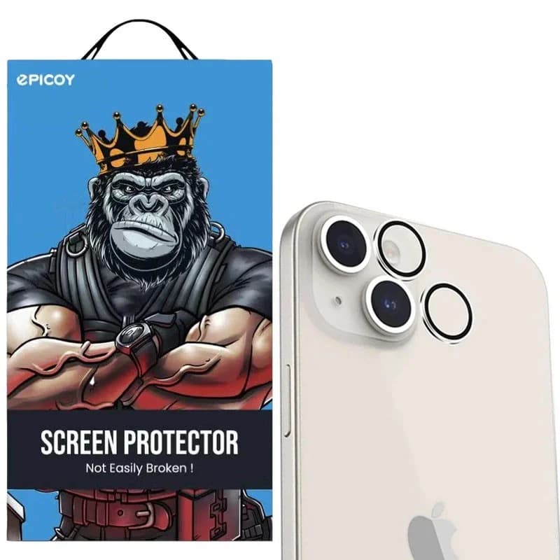 محافظ لنز دوربین اپیکوی مدل Chelipa مناسب برای گوشی موبایل اپل iPhone 15 / 15 Plus — تصویر ۲