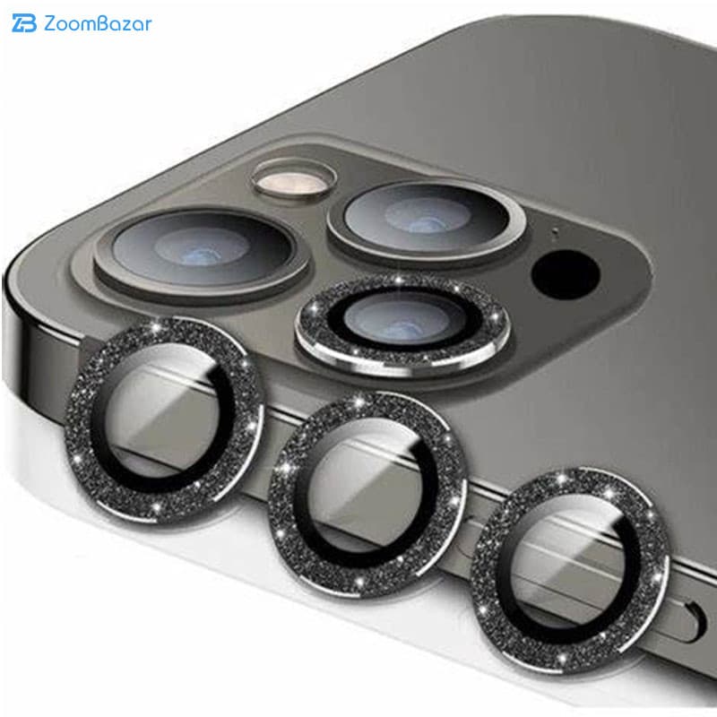 محافظ لنز دوربین اپیکوی مدل Chelipa Acrylic مناسب برای گوشی موبایل اپل iPhone 16 / 16 Plus — تصویر ۳