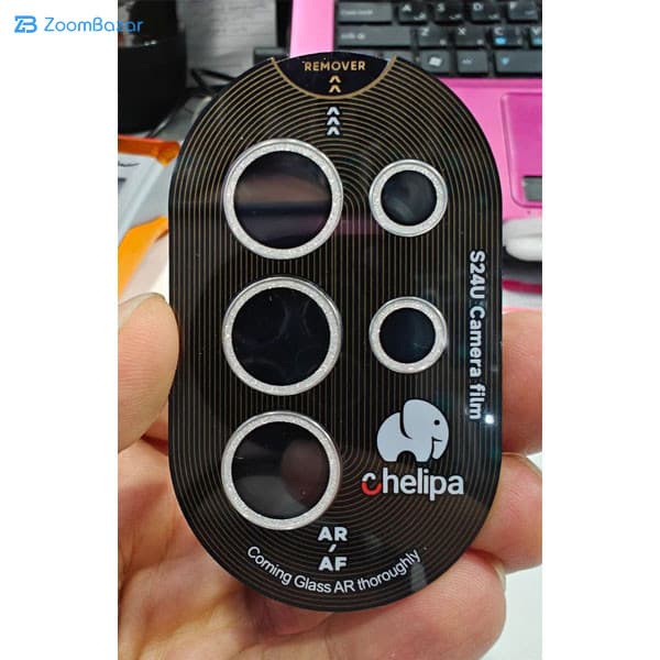 محافظ لنز دوربین اپیکوی مدل Chelipa Acrylic مناسب برای گوشی موبایل اپل iPhone 16 / 16 Plus — تصویر ۶