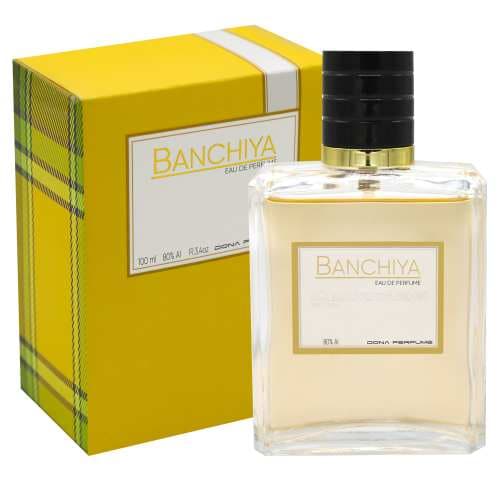 ادو پرفیوم زنانه دونا استیکر مدل بنچیا BANCHIYA حجم ۱۰۰ میلی لیتر | Donna Sticker BANCHIYA Eau De Parfum For Women 100 ml