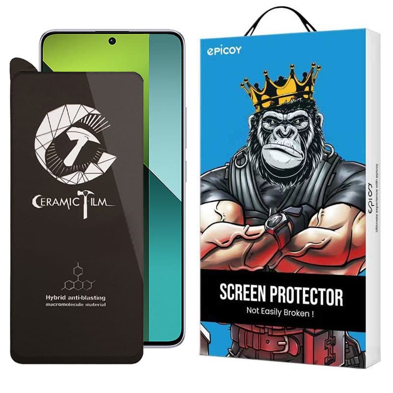 گلس سرامیکی اپیکوی مدل CR7 مناسب برای گوشی موبایل شیائومی Redmi Note 13 Pro 4G/5G/ Note 13 4G/5G/ Note 13R Pro