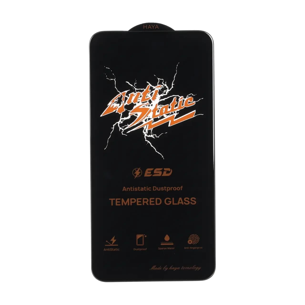 محافظ صفحه نمایش شیشه ای Full Cover Anti Static HAYA مدل Samsung Galaxy A27 / A35 / A55