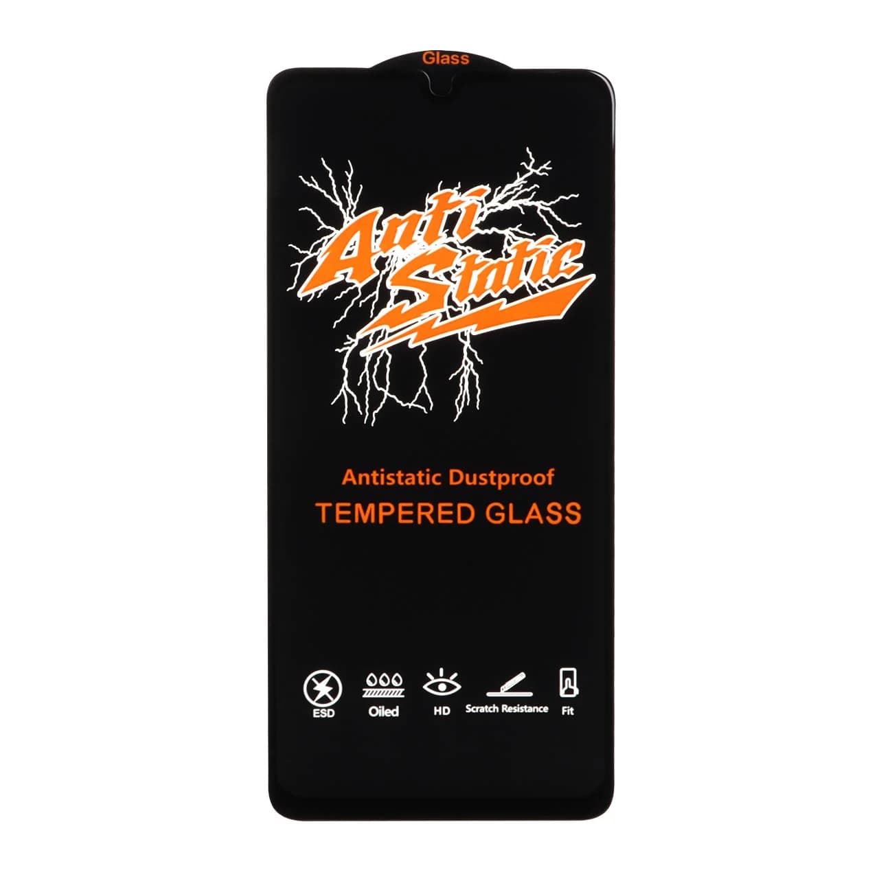 محافظ صفحه نمایش شیشه ای Xiaomi Redmi 14C / Poco C75 / Poco C71 / Redmi A5 / Redmi A3 Pro / Redmi A4 – Full Cover Anti Static Glass (بدون پک)
