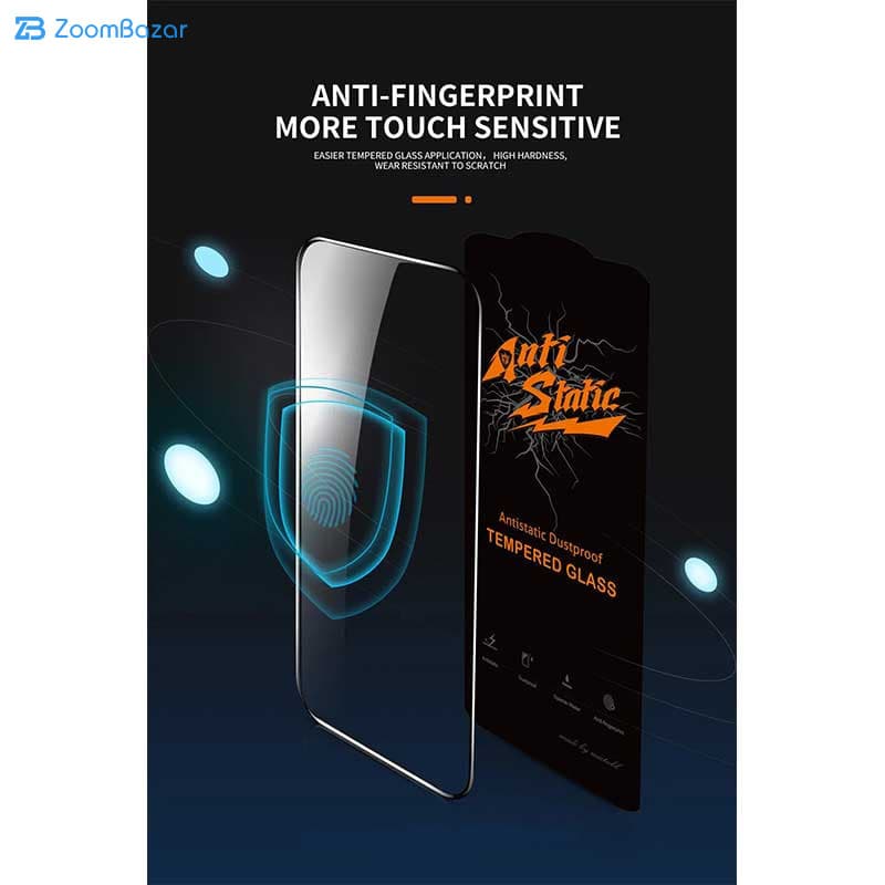 گلس اپیکوی مدل Antistatic Dustproof مناسب برای گوشی موبایل شیائومی Redmi Note 13 4G/5G / Note 13 Pro 4G/5G / Note 13R Pro — تصویر ۴