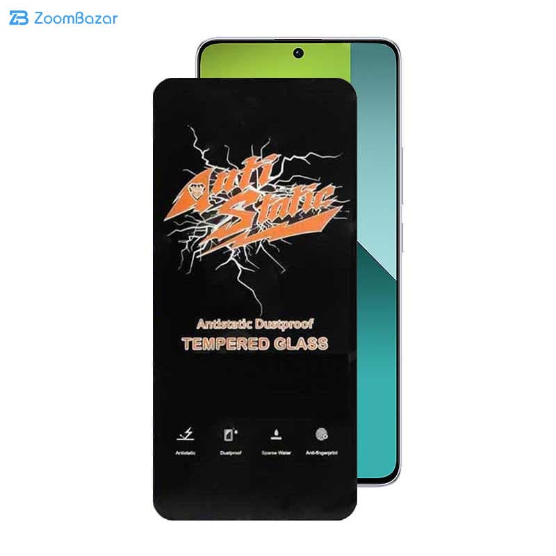گلس اپیکوی مدل Antistatic Dustproof مناسب برای گوشی موبایل شیائومی Redmi Note 13 4G/5G / Note 13 Pro 4G/5G / Note 13R Pro — تصویر ۳