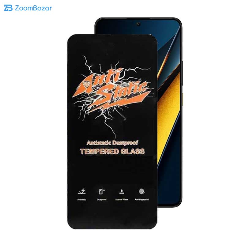 گلس اپیکوی مدل Antistatic Dustproof مناسب برای گوشی موبایل شیائومی Poco X6 Pro 5G / Poco X6 5G / Poco M6 Pro 4G — تصویر ۳