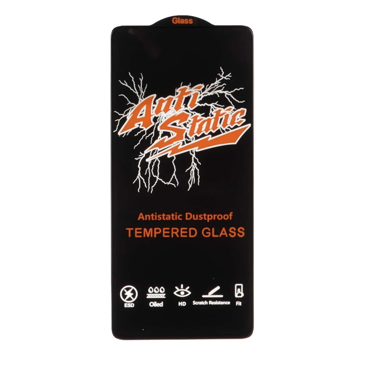 محافظ صفحه نمایش شیشه ای Samsung Galaxy A51 / A52 / A53 / M31s / S20 fe – Full Cover Anti Static Glass (بدون پک)