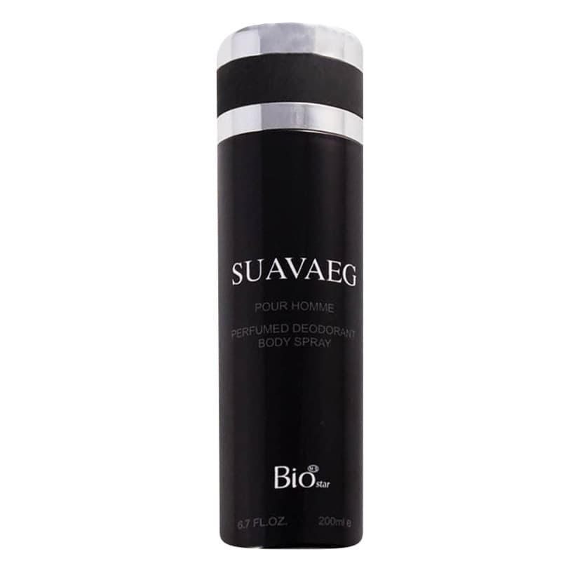 اسپری خوشبو کننده بدن مردانه بیو استار مدل ساواج Sauvage حجم ۲۰۰ میلی لیتر | Sauvage Bio Star Men’s Body Spray 200 mL