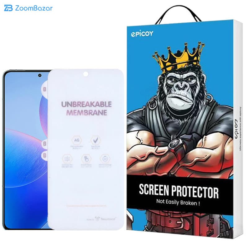 گلس مات اپیکوی مدل Hydrogel-Matte مناسب برای گوشی موبایل شیائومی Redmi K70 Pro / K70/ K70E — تصویر ۲