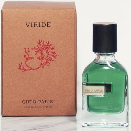 پرفیوم ویریده VIRIDE اورتو پاریسی ۵۰ میلی لیتر | ORTO PARISI VIRIDE PARFUM 50 ML
