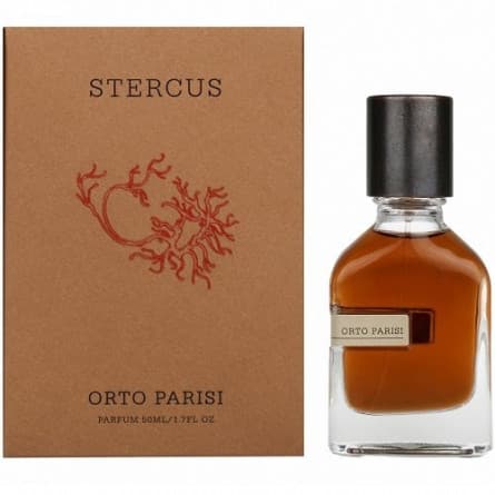 پرفیوم استرکوس STERCUS اورتو پاریسی ۵۰ میلی لیتر | ORTO PARISI STERCUS PARFUM 50 ML