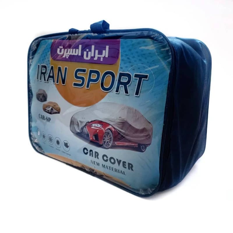 چادر خودرو ایران اسپرت مدل Car-sp مناسب برای پراید 111 — تصویر ۶