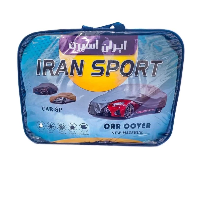چادر خودرو ایران اسپرت مدل Car-sp مناسب برای پراید 111