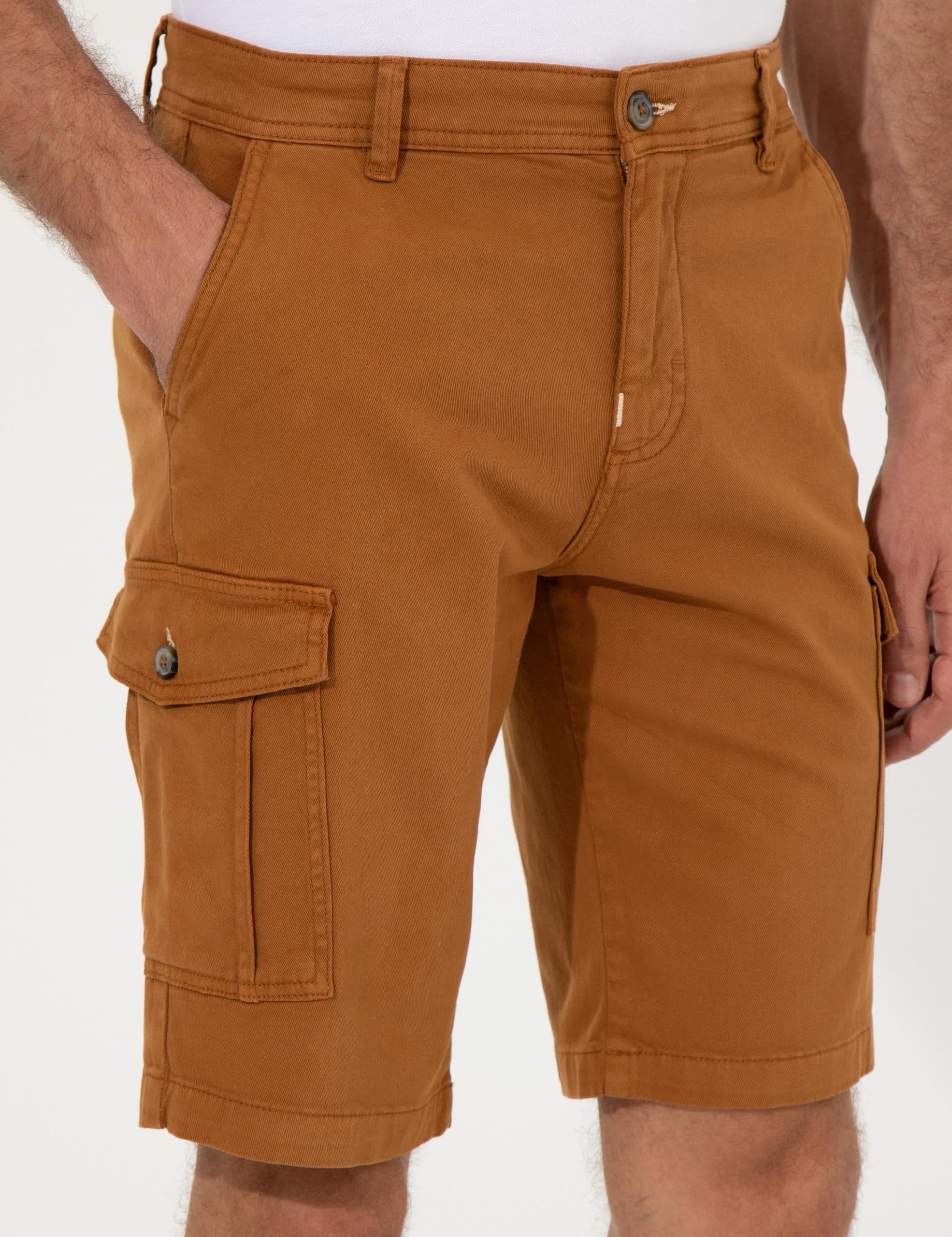 شلوارک مردانه آجری کاشارل — تصویر ۷