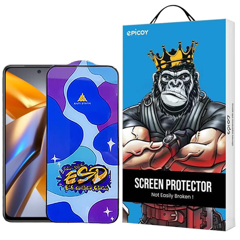گلس اپیکوی مدل Star ESD مناسب برای گوشی موبایل شیائومی Poco M5s 4G/Poco M4 Pro 4G/Redmi Note 11 4G/Global/Redmi Note 10 4G