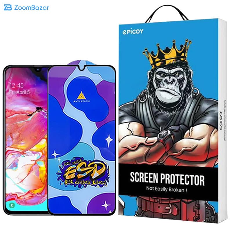 گلس اپیکوی مدل Star ESD مناسب برای گوشی موبایل سامسونگ Galaxy A70/A90 5G/A70s/A70s/A05s/A05 — تصویر ۲