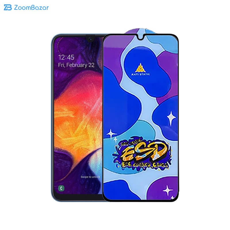 گلس اپیکوی مدل Star ESD مناسب برای گوشی موبایل سامسونگ Galaxy A33 5G/A32 4G/A22 4G/A50 4G/A31 4G/A30 4G/A15 4G/5G/A30s 4G/A50s/A20 4G — تصویر ۳