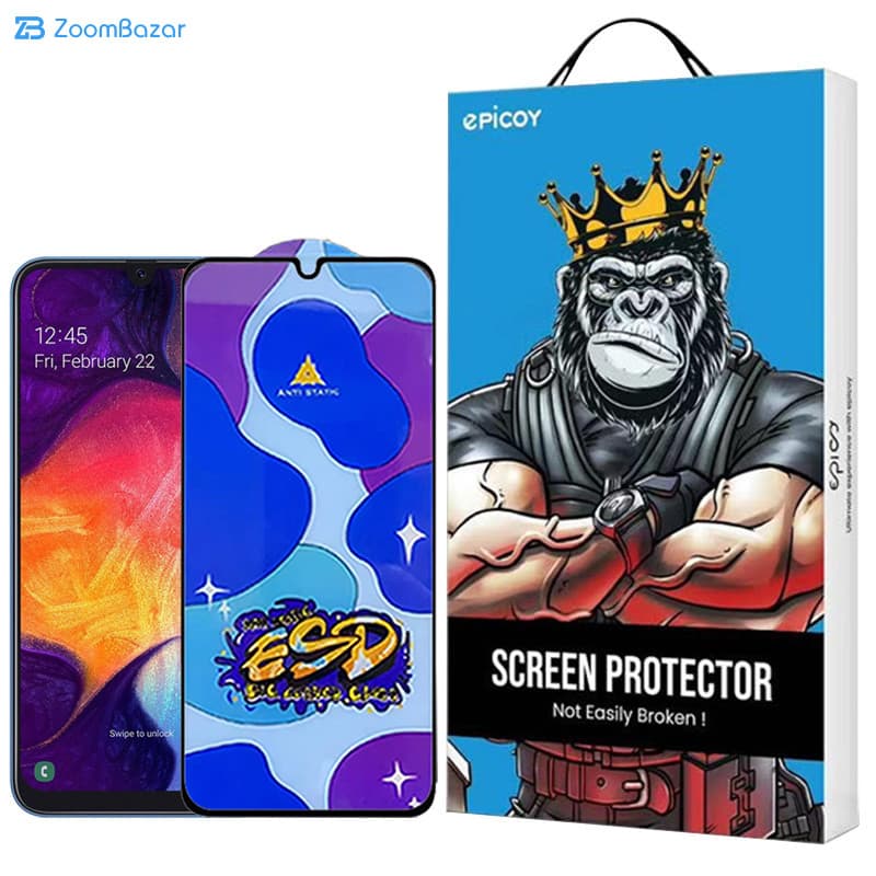 گلس اپیکوی مدل Star ESD مناسب برای گوشی موبایل سامسونگ Galaxy A33 5G/A32 4G/A22 4G/A50 4G/A31 4G/A30 4G/A15 4G/5G/A30s 4G/A50s/A20 4G — تصویر ۲