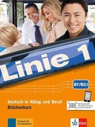 Linie 1 B1+ B2.1 Deutsch im Alltag und Beruf (رنگی)