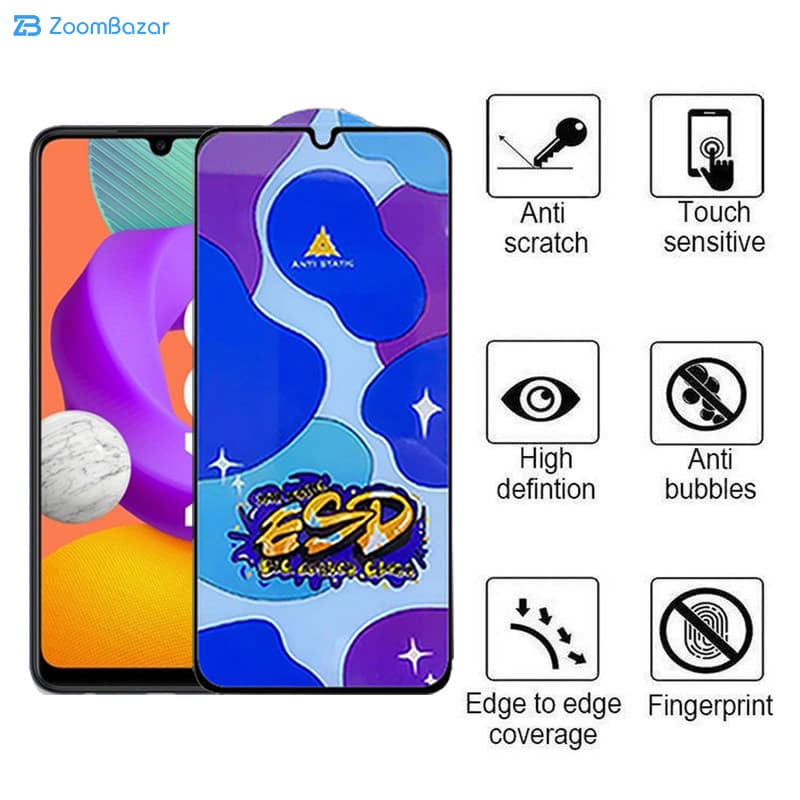 گلس اپیکوی مدل Star ESD مناسب برای گوشی موبایل سامسونگ Galaxy M10s 4G/M21s 4G /M21 4G/M22 4G — تصویر ۴