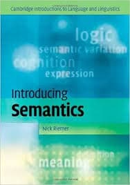 Introducing Semantics (Cambridge Introductions to Language and Linguistics)