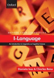 I-Language An Introduction to Linguistics as Cognitive Science