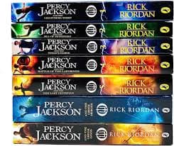 Percy Jackson and the Olympians (full pack) — تصویر ۲