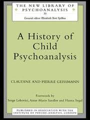 کتاب A History of Child Psychoanalysis