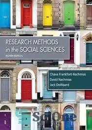 Research Methods in the Social Sciences