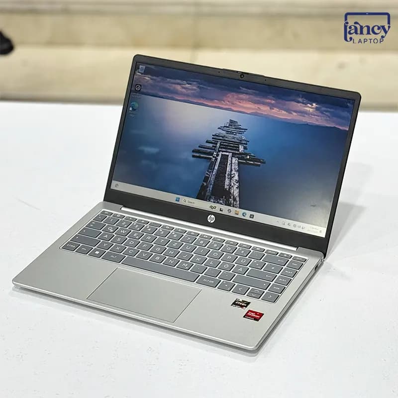 لپ تاپ اپن باکس 14 اینچی اچ پی 14-fc Ryzen 5 7520U 8GB DDR4 256GB SSD AMD Radeon Graphics FHD — تصویر ۲