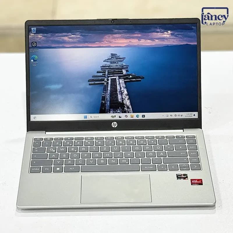 لپ تاپ اپن باکس 14 اینچی اچ پی 14-fc Ryzen 5 7520U 8GB DDR4 256GB SSD AMD Radeon Graphics FHD — تصویر ۵