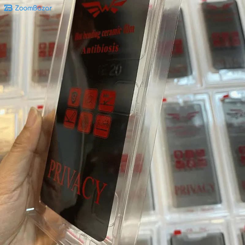 گلس پرایوسی اپیکوی مدل Nano-Privacy مناسب برای گوشی موبایل سامسونگ Galaxy S23 Plus/ S22 Plus — تصویر ۵