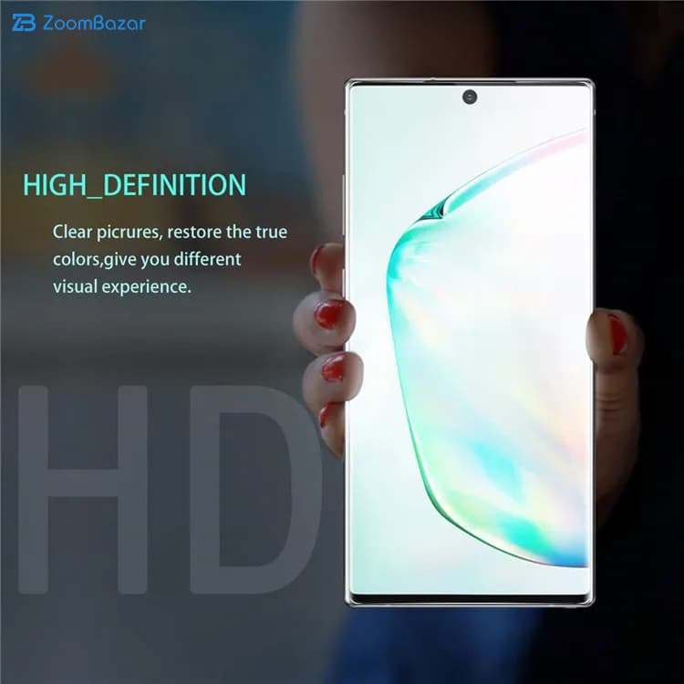 گلس پرایوسی اپیکوی مدل Nano-Privacy مناسب برای گوشی موبایل سامسونگ Galaxy S23 Plus/ S22 Plus — تصویر ۷