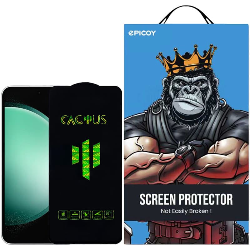 گلس اپیکوی مدل Cactus مناسب برای گوشی موبایل سامسونگ Galaxy S23 FE/A54