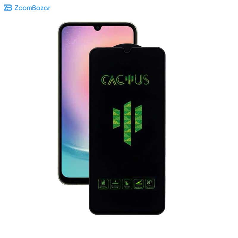 گلس اپیکوی مدل Cactus مناسب برای گوشی موبایل ساسونگ Galaxy A24 4G — تصویر ۳