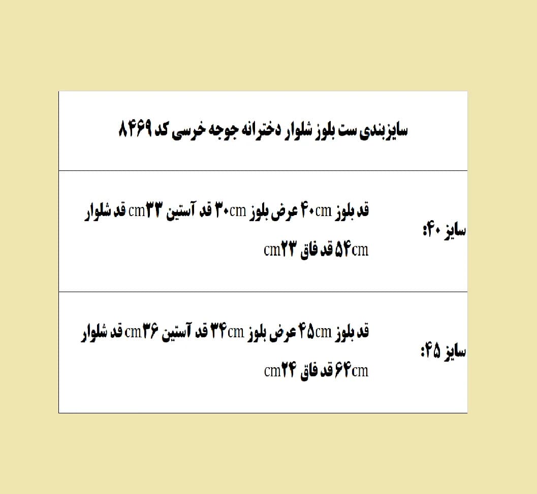ست بلوز شلوار بچگانه جوجه خرسی کد 8469 — تصویر ۶