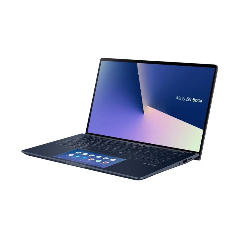 لپ تاپ ایسوس تاچ پد ماشین حسابی ASUS Zenbook 13 | i7-10510U | 16G | 512G | INTEL UHD | 13”FHD (استوک) — تصویر ۳