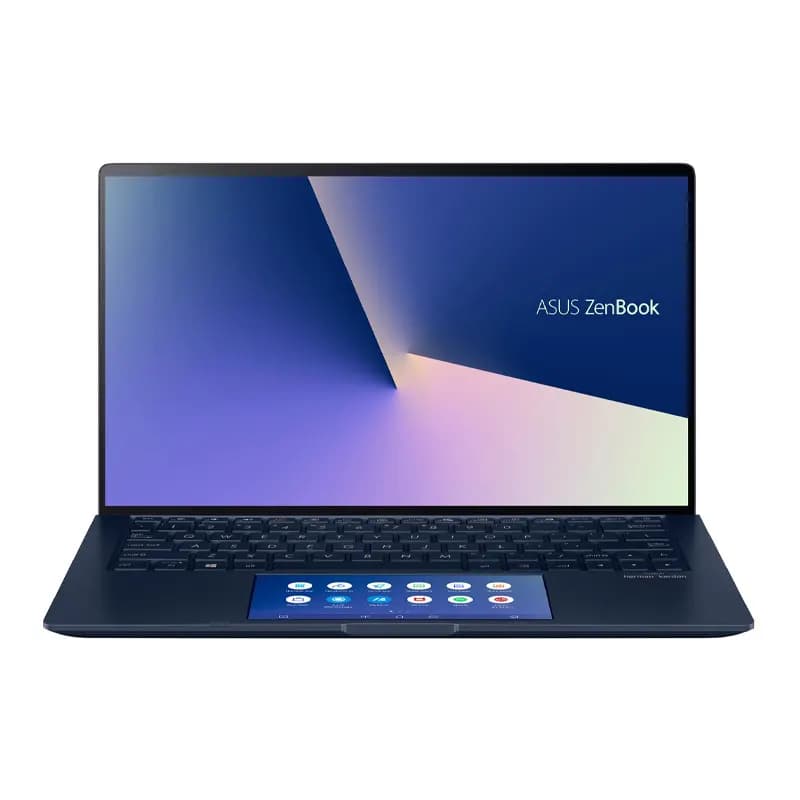 لپ تاپ ایسوس تاچ پد ماشین حسابی ASUS Zenbook 13 | i7-10510U | 16G | 512G | INTEL UHD | 13”FHD (استوک)