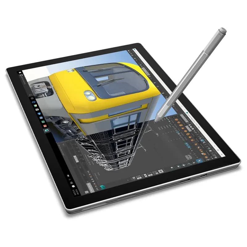 لپ تاپ مایکروسافت Microsoft Surface Pro 4 | i7-6650U | 16G | 512G | INTEL IRIS 540 | 12” Touch (استوک) — تصویر ۴