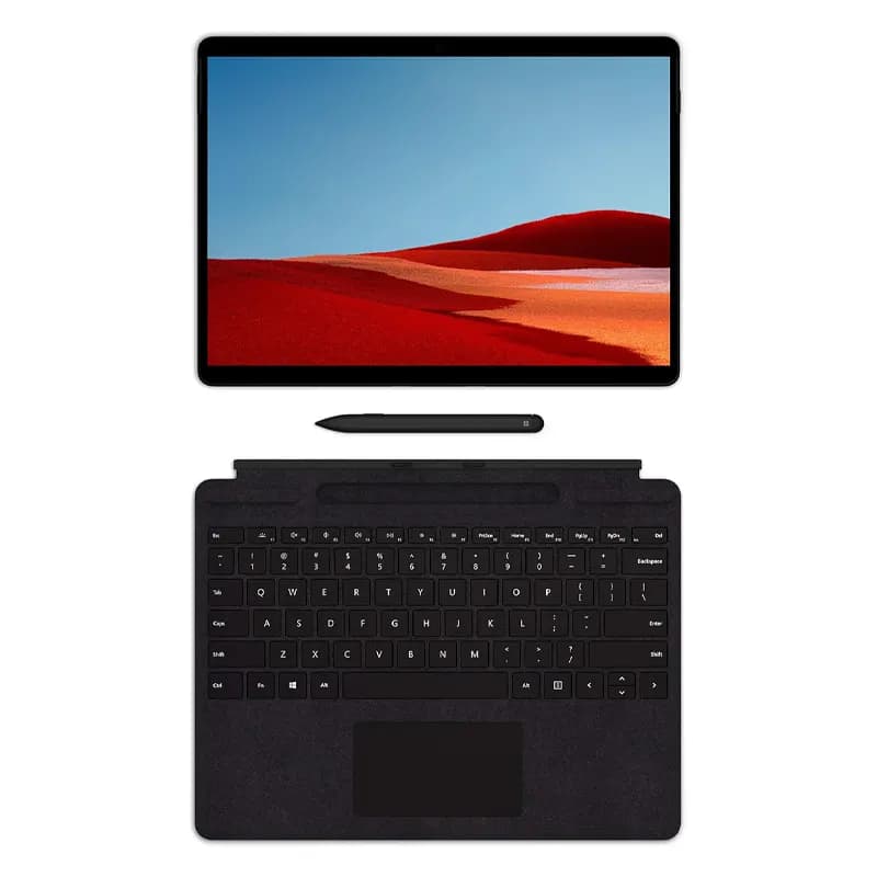 لپ تاپ سرفیس SURFACE pro X+BOX+key | SQ1 | 8G | 512G | SQ1 | 12.5″2K TOUCH (استوک)