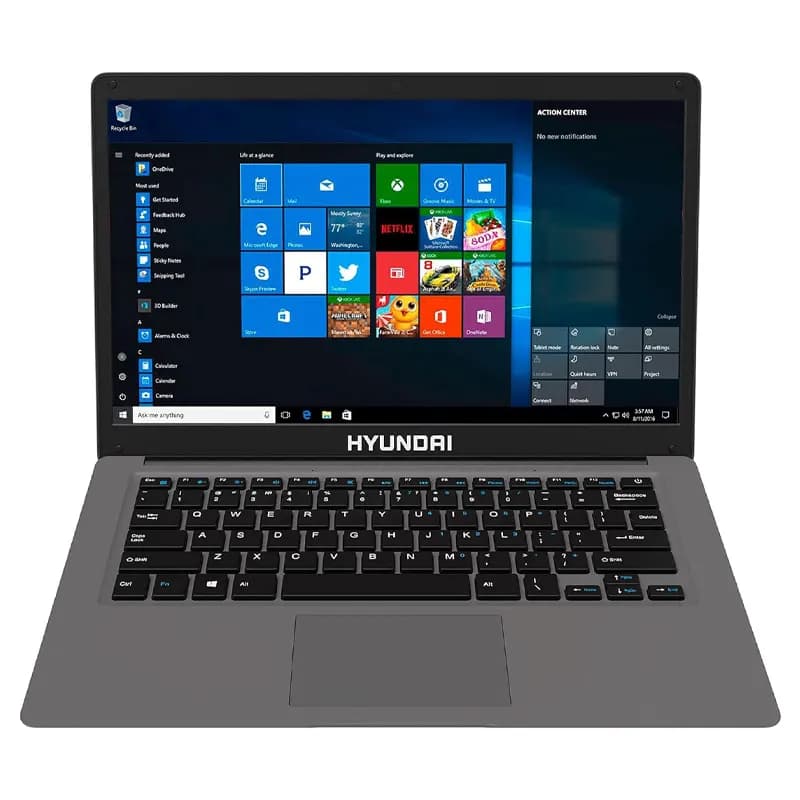 لپ تاپ هیوندای HYUNDAI Hybook | Celeron N4020 | 4G | 128G | INTEL UHD | 14”HD (اپن باکس)