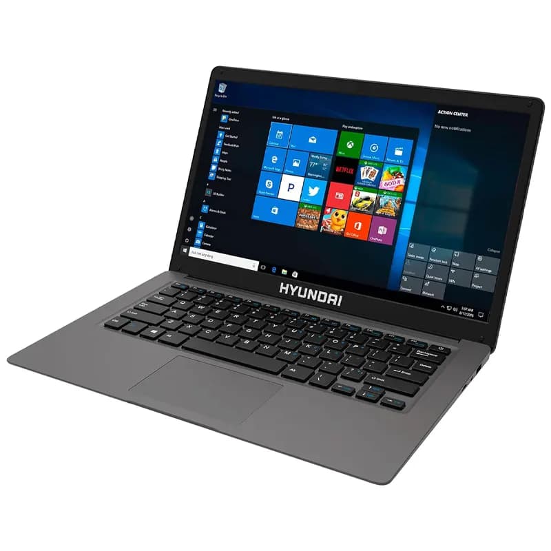 لپ تاپ هیوندای HYUNDAI Hybook | Celeron N4020 | 4G | 128G | INTEL UHD | 14”HD (اپن باکس) — تصویر ۴