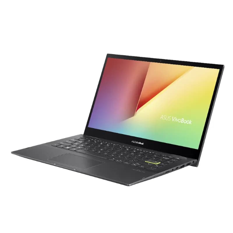 لپ تاپ ایسوس ASUS Vivobook TP470E | i3-1115G4 | 8G | 256G | INTEL UHD | 14”FHD X360 TOUCH (باکس اورجینال) — تصویر ۳