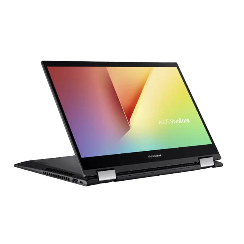 لپ تاپ ایسوس ASUS Vivobook TP470E | i3-1115G4 | 8G | 256G | INTEL UHD | 14”FHD X360 TOUCH (باکس اورجینال) — تصویر ۴