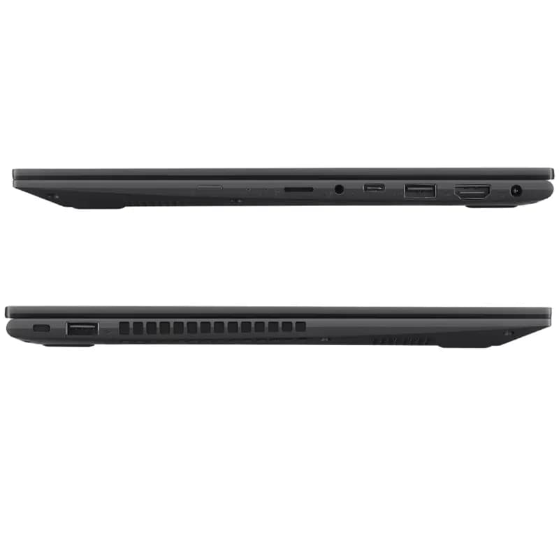 لپ تاپ ایسوس ASUS Vivobook TP470E | i3-1115G4 | 8G | 256G | INTEL UHD | 14”FHD X360 TOUCH (باکس اورجینال) — تصویر ۲