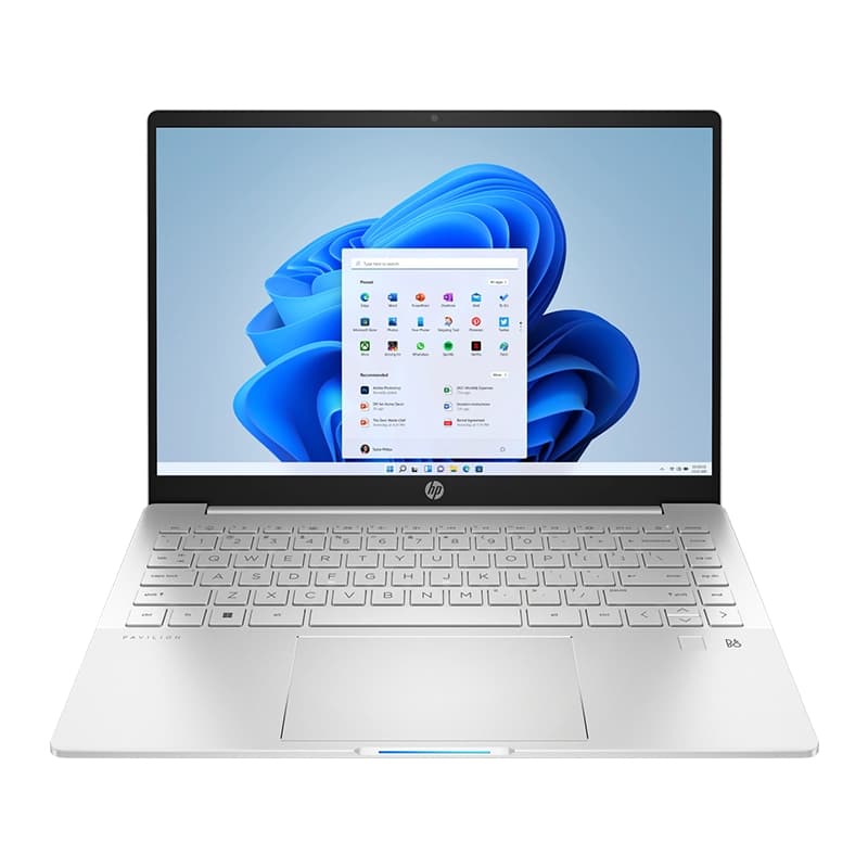 لپ تاپ اچ پی HP Pavilion PLUS 14 | i7-12th | 16G | 512G | Intel HD | 14.1”2K (اپن باکس)