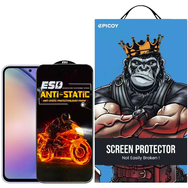 گلس اپیکوی مدل Fiery ESD مناسب برای گوشی موبایل سامسونگ Galaxy S23 FE/A54
