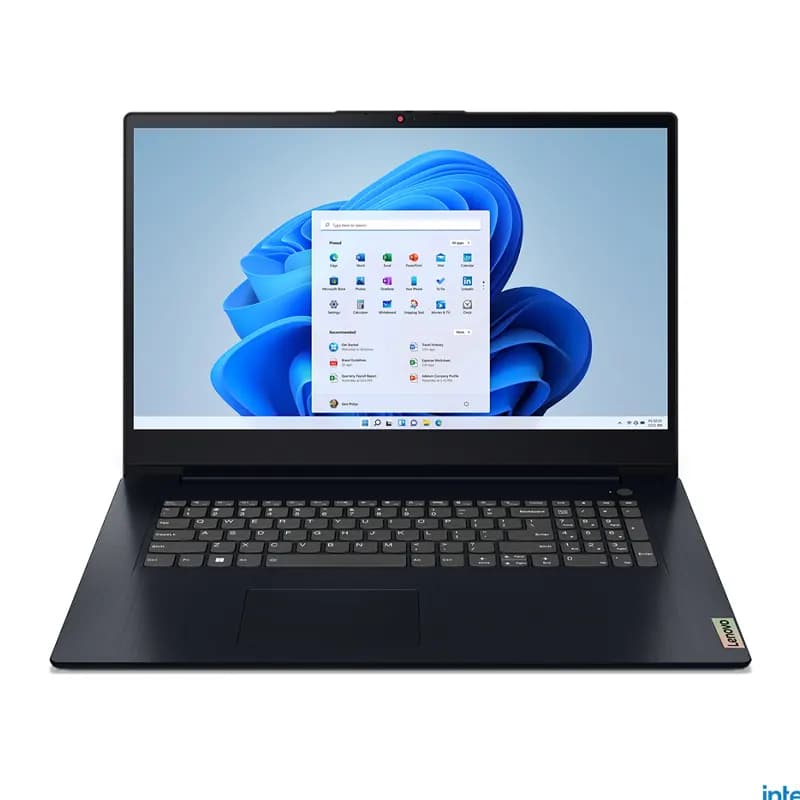 لپ تاپ لنو LENOVO ideapad 3 | i3-1215U | 8G | 256G | intel UHD | 17.7”HD (استوک)