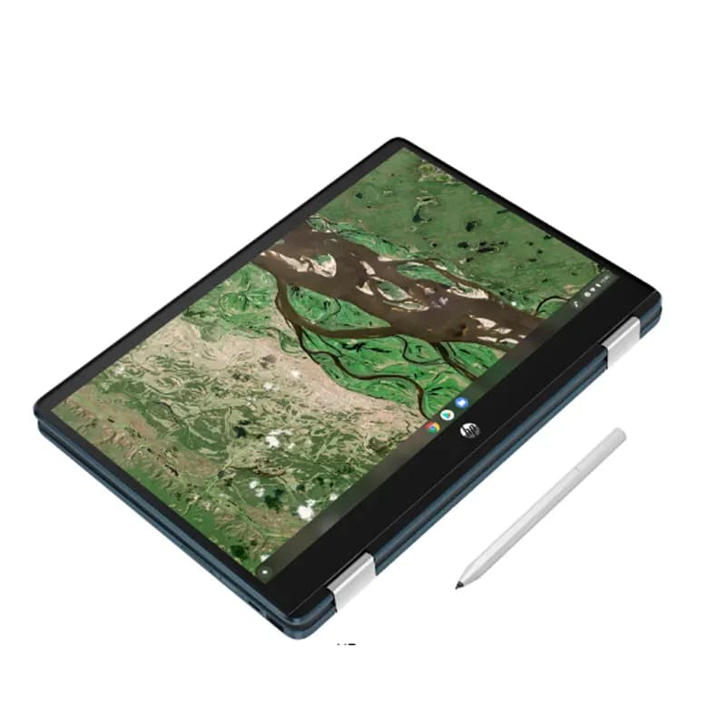 لپ تاپ اچ پی HP Chromebook 14 | Pentium silver N6000 | 8G | 128G | INTEL UHD | 14”HD+X360 Touch (استوک) — تصویر ۶