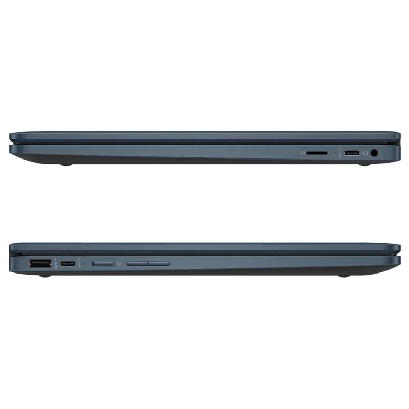 لپ تاپ اچ پی HP Chromebook 14 | Pentium silver N6000 | 8G | 128G | INTEL UHD | 14”HD+X360 Touch (استوک) — تصویر ۲